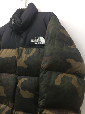 THE NORTH FACE NOVELTY NUPTSE JACKET（XL）ND91842 ザ ノースフェイス ノベルティーヌプシジャケット【中古】