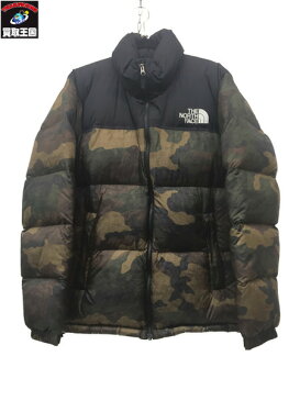 THE NORTH FACE NOVELTY NUPTSE JACKET（XL）ND91842 ザ ノースフェイス ノベルティーヌプシジャケット【中古】