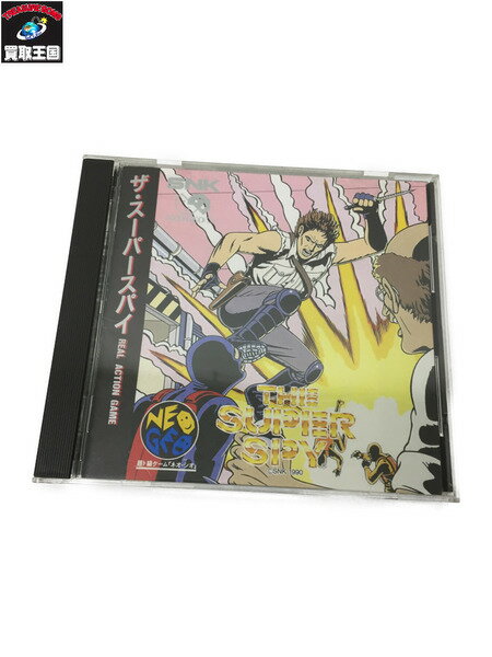 NEOGEO CD ザ・スーパースパイ【中古】