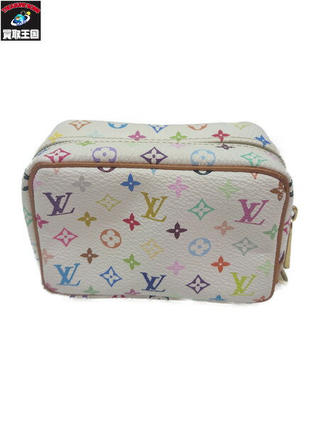 LV モノグラム マルチカラー トゥルース・ワピティ ポーチ 小物入れ M58033/FL0075【中古】