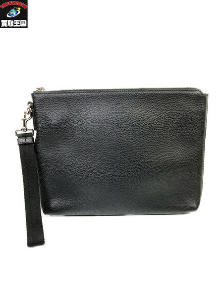 GUCCI/コスモポリス クラッチバッグ/ブラック/グッチ【中古】[▼]