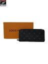 LV/ジッピー・ウォレット ヴェルティカル/モノグラ【中古】