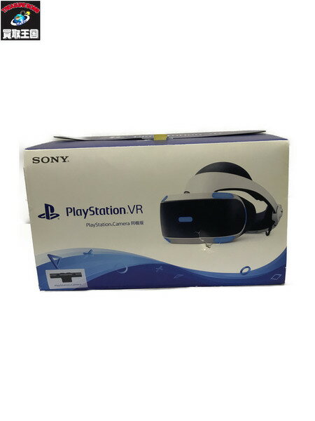 PSVR　PlayStation　VR　WORLDS　同梱版【中古】[▼]