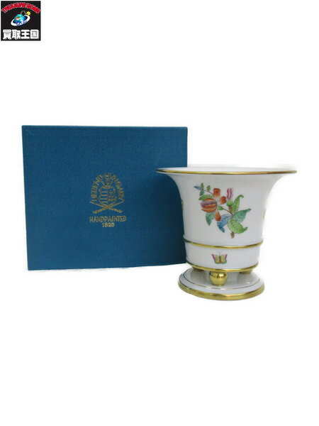 HEREND HVNGARY ヘレンド ハンガリー 6422-0-001VA 花瓶【中古】