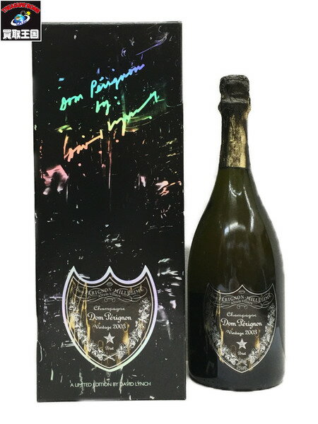 Don Perignon Vintage 2003 A LIMITED EDITION BY DAVID LYNCH【中古】