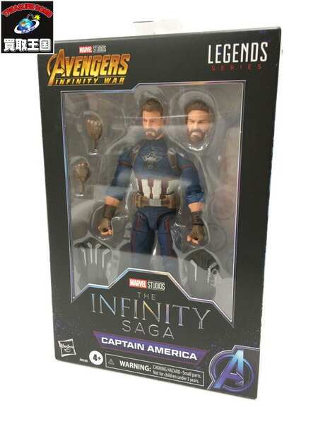 MARVEL LEGENDS INFINITY SAGA キャプテンアメリカ【中古】 ▼