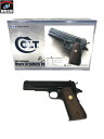 東京マルイ コルトガバメント マーク4 シリーズ70 ガスブローバックガン COLT GOVERMENT Mark IV SERIES'70 GAS BLOEBACK ガスガン ミニガン モデルガン【中古】[▼]