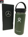 ハイドロフラスク 16oz WIDE MOUTH タンブラー カーキー【中古】