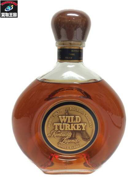 WILD　TURCKY　Kentucky　Legend　ワイルドターキー　ケンタッキーレジェンド SINGLE　BARREL　シングルバレル【中古】