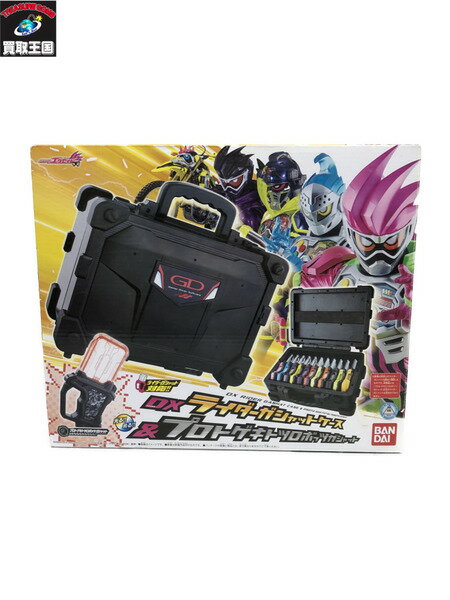 DXライダーガシャットケース プロトゲキトツロボッツガシャット　仮面ライダーエグゼイド【中古】[▼]