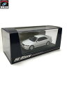 ハイストーリー トヨタ アルテッツァ TRD 1/43 ホワイト 窓　浮き【中古】