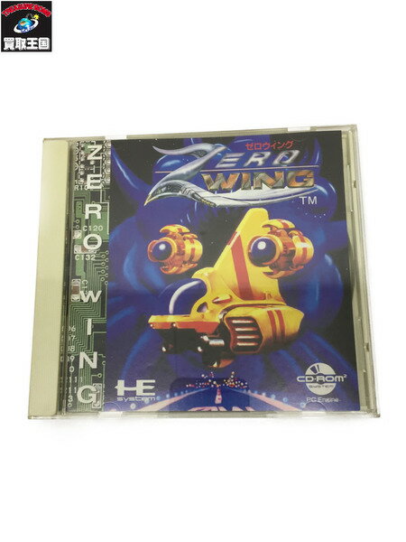 CD-ROM2 ゼロウィング【中古】