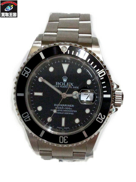 ROLEX/サブマリーナ デイト/16610/Y番/仕上げ・OH済【中古】