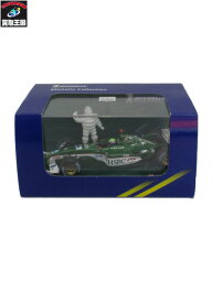 PMA 1/43 ジャガー R4 ♯14 M.ウェーバー 2003 ミシュラン別注 ビバンダム君【中古】[▼]