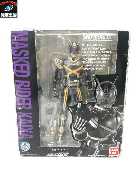 ★S.H.フィギュアーツ 仮面ライダーカイザ　フィギュア　仮面ライダー555　ファイズ　バンダイ【中古】のサムネイル