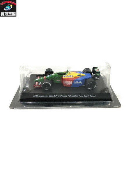 京商 Benetton Ford B189 No.19　ベネトン フォード　ミニカー【中古】[▼]