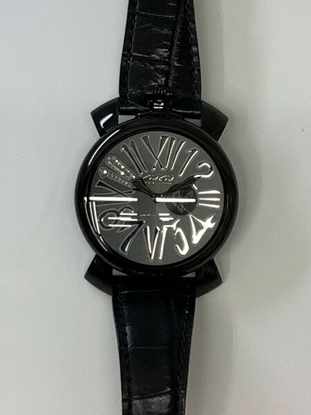 GaGa MILANO マヌアーレ スリム46 ネイマールモデル 5086.NJ.02D 本体のみ ガガミラノ 腕時計 【中古】