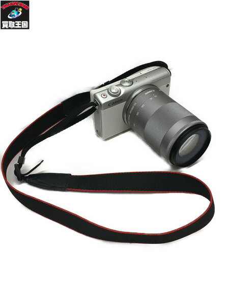 Canon EOS M100 ミラーレス一眼レフカメラ レンズキット 【中古】