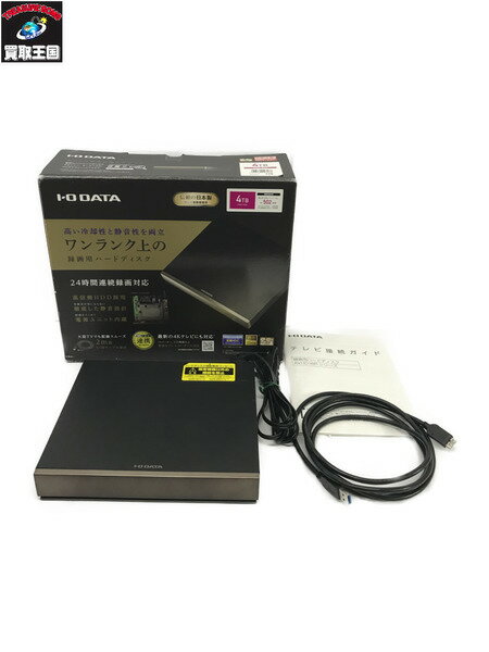 IODATA 録画用ハードディスク AVHD-WR4【中古】