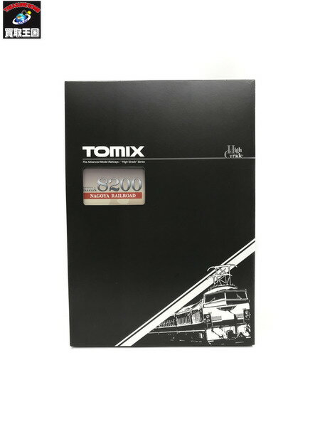 ★TOMIX 98446 名鉄キハ8200系 北アルプス 5両セット【中古】