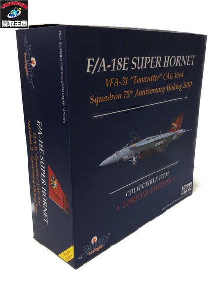 WW F/A-18E スーパーホーネット VFA-31 トムキャッター【中古】