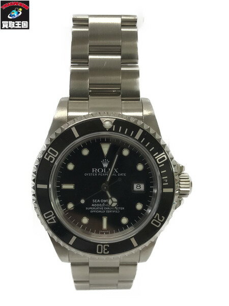 ROLEX/シードゥエラー/16600/U番/仕上げ・OH済【中古】[▼]