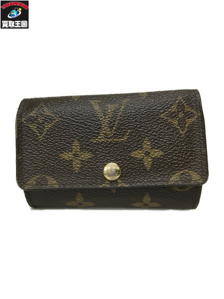 LOUIS VUITTON/ミュルティクレ 6(アルマニャック)/モノグラム【中古】[▼]