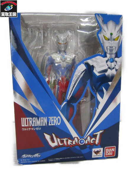 ★ULTRA-ACT ウルトラマンゼロ【中古】