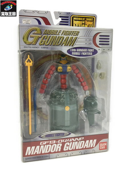 バンダイ MIA マンダラガンダム Gガンダム【中古】