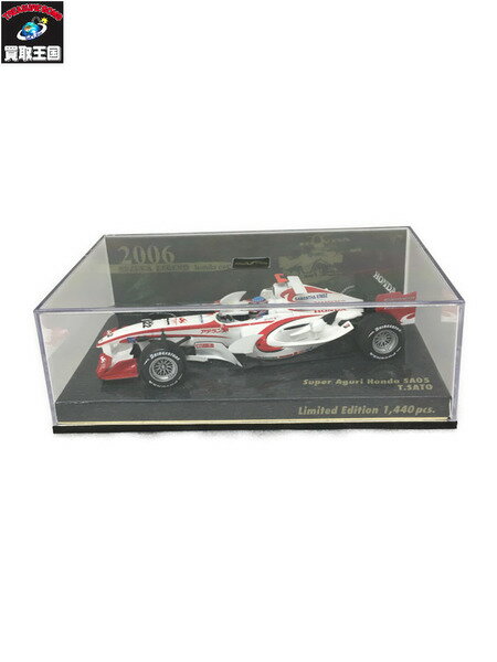 PMA 1/43 Super Aguri Honda SA05 T.Sato #22 Suzuka Legend【中古】