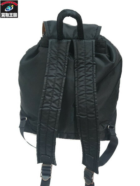 PORTER タンカー バックパック 黒【中古】[▼]