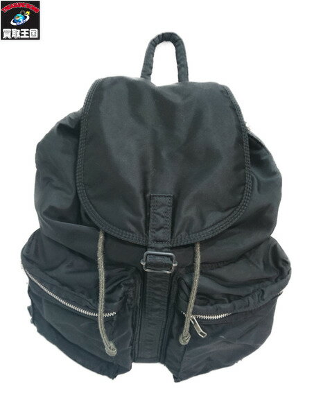 PORTER タンカー バックパック 黒【中古】[▼]