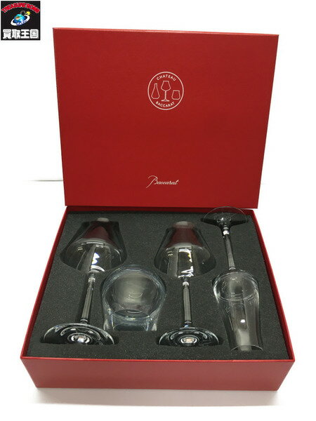 Baccarat 4点セット ?【中古】