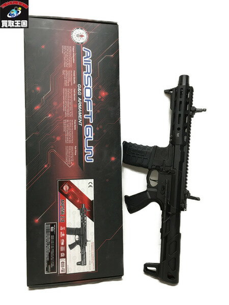 G＆G ARP556 2.0 電動ガン 0.64J/バッテリー入 消耗品 /河村/20230520【中古】