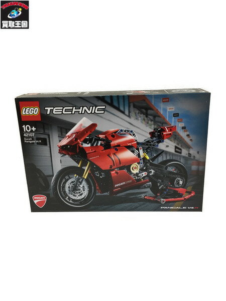 LEGO テクニック 42107 ドゥカティパニガーレ V4R【中古】[▼]