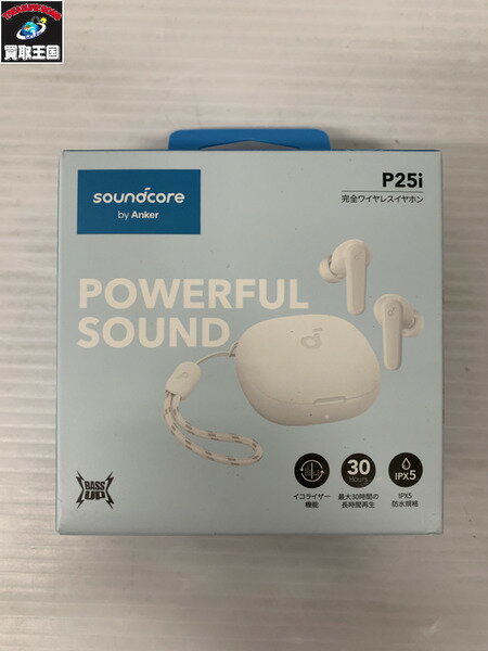 買取王国　楽天市場店のsoundcore 完全ワイヤレスイヤホン P25i【中古】｜アングル2