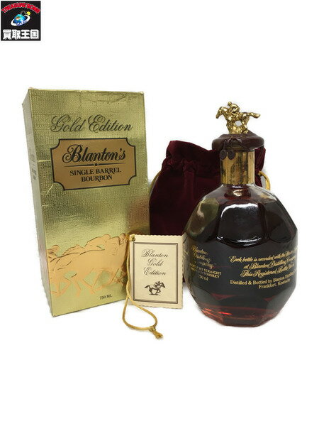 BLANTON/GOLD EDITION/750ml/51.5%【中古】