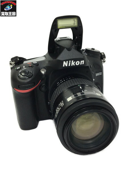 ニコン Nikon デジタル 一眼レフ カメラ D600 充電器なし【中古】