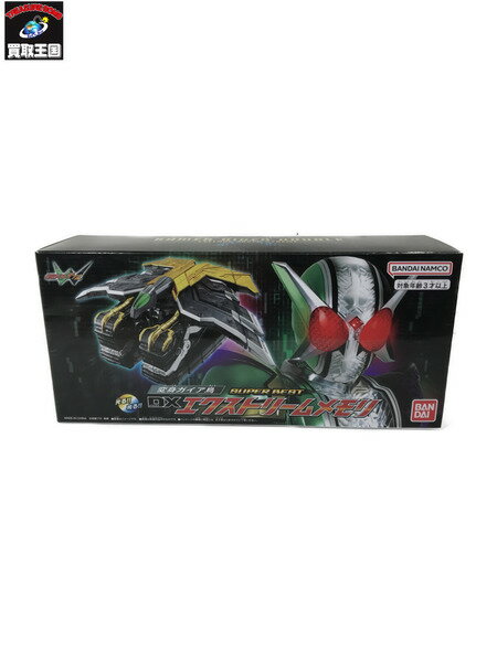 (ダブル)SUPER BEST 変身ガイア鳥 DXエクストリームメモリ【中古】 ▼