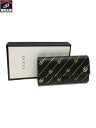 GUCCI GGマーモント 長財布　546757520981【中古】