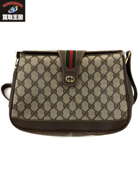 GUCCI オールドグッチ シェリーライン ショルダーバッグ 116.02.076【中古】