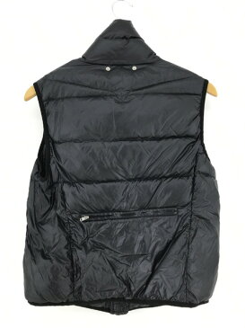 DIESEL ダウンベスト(-)黒【中古】