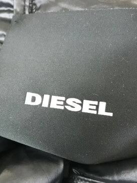DIESEL ダウンベスト(-)黒【中古】