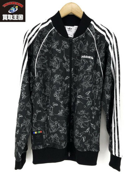 adidas originals×DISNEY グーフィートラックトップ (XL)【中古】