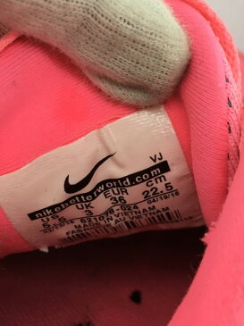 NIKE AIR MAX ピンク(22.5?)【中古】