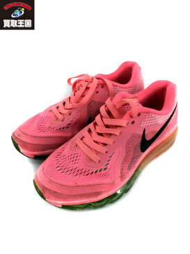 NIKE AIR MAX ピンク(22.5?)【中古】