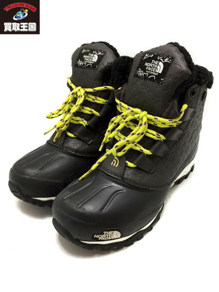THE NORTH FACE X GIRL SNOW BETTY BOOT III NFW1285X 24.0【中古】