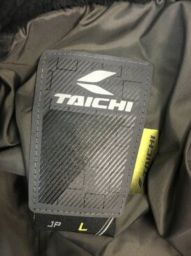 TAICHI カモフラ ソフトシェル オールシーズンパーカ-(L)【中古】