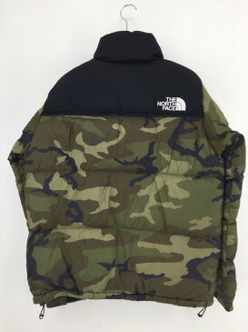 THE NORTH FACE Novelty Nuptse Jacket XL 黒【中古】