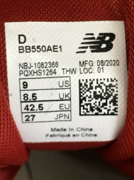 NEW BALANCE 550 AIME LEON DORE 27.0 BB550AE1 【中古】